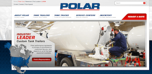 Polar Tank Trailer