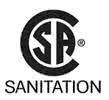CSA Sanitation Mark