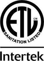 ETL Intertek Sanitation Listed