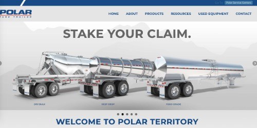 polar tank trailers