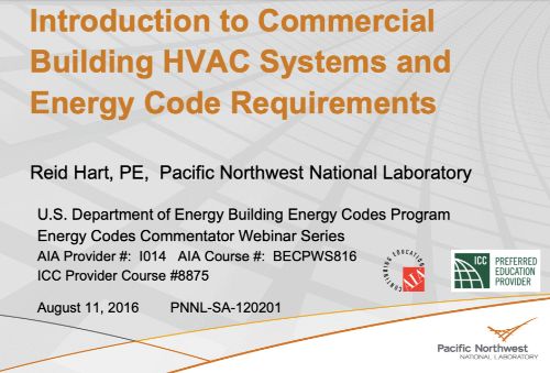 Energy Codes Requirements Guide