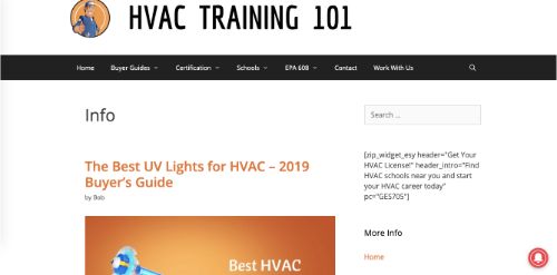 HVAC Training 101 Blog