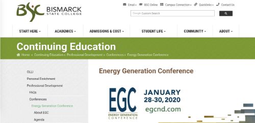 41st Annual Energy Generation Conference