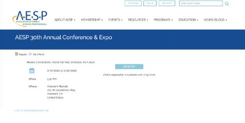 AESP 30th Annual National Conference & Expo