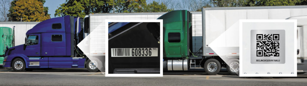 Metalphoto Transportation Trucking Fleet Labels Tags Nameplates Data Plates