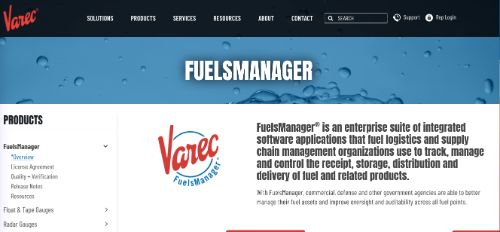 Varec Fuelsmanager