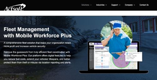 Actsoft Mobile Workforce Plus (MWP)